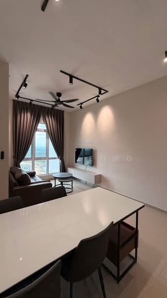 Service Residence for Rent at Mesahill - Don Leong - Living Room - PropertyGuru.com.my