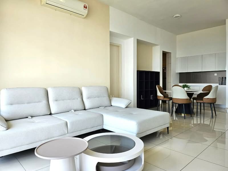 Service Residence for Rent at The Park Sky Residence - Gimming Lee - Living Room - PropertyGuru.com.my