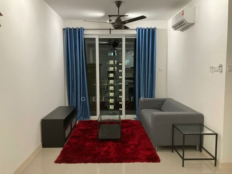 Service Residence for Rent at Sentul Point - GEE Lee - Living Room - PropertyGuru.com.my