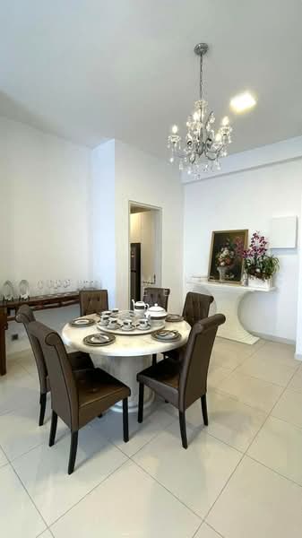 Service Residence for Rent at The Park 2 - Gimming Lee - Dining Room - PropertyGuru.com.my
