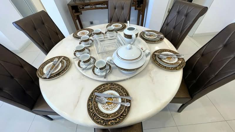 Service Residence for Rent at The Park 2 - Gimming Lee - Dining Room - PropertyGuru.com.my