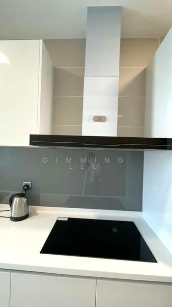 Service Residence for Rent at The Park 2 - Gimming Lee - Kitchen - PropertyGuru.com.my