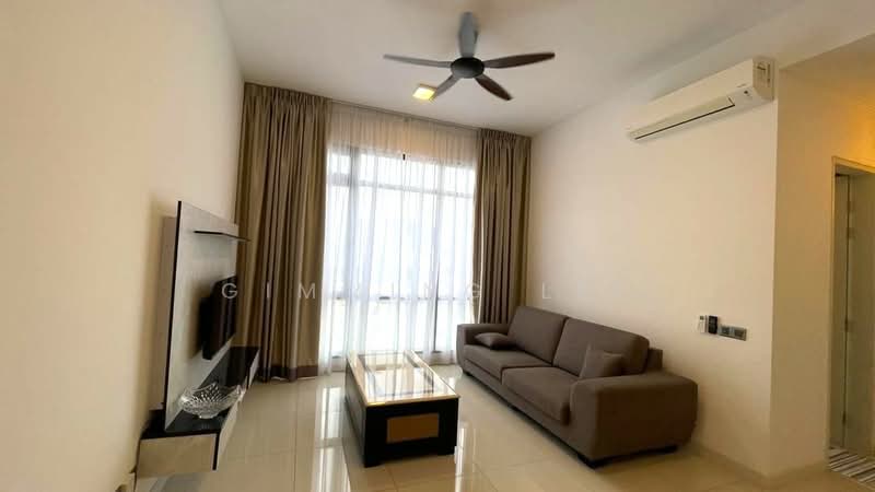 Service Residence for Rent at The Park 2 - Gimming Lee - Living Room - PropertyGuru.com.my