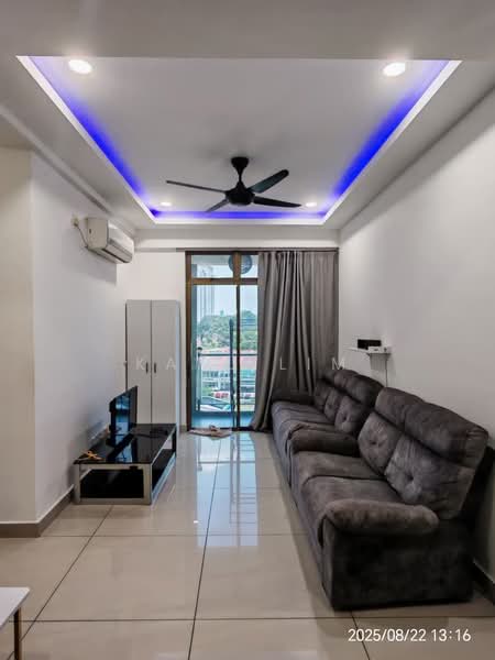Service Residence for Rent at D'Inspire Residence (Inspira Bestari) - Karl Lim - Living Room - PropertyGuru.com.my