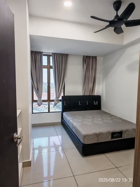 Service Residence for Rent at D'Inspire Residence (Inspira Bestari) - Karl Lim - Bedroom - PropertyGuru.com.my