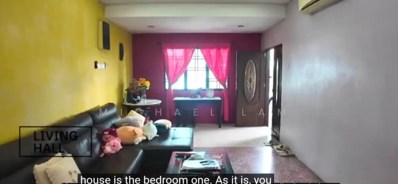 1-storey Terraced House for Sale in Petaling Jaya (Selangor) - Michael Lam - Living Room - PropertyGuru.com.my