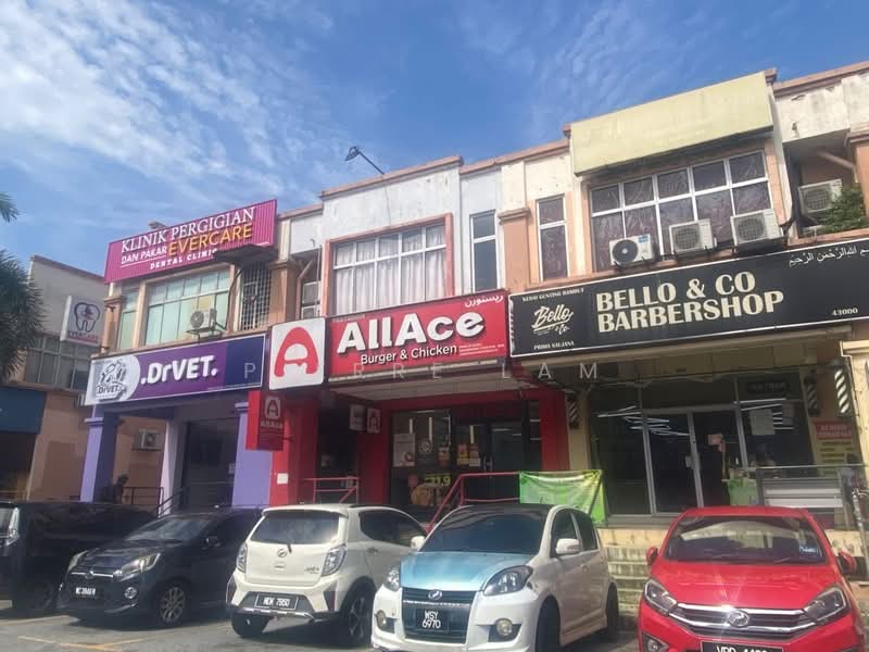 Shop for Rent in Prima Saujana (Kajang) - Pierre Lam - Exterior - PropertyGuru.com.my