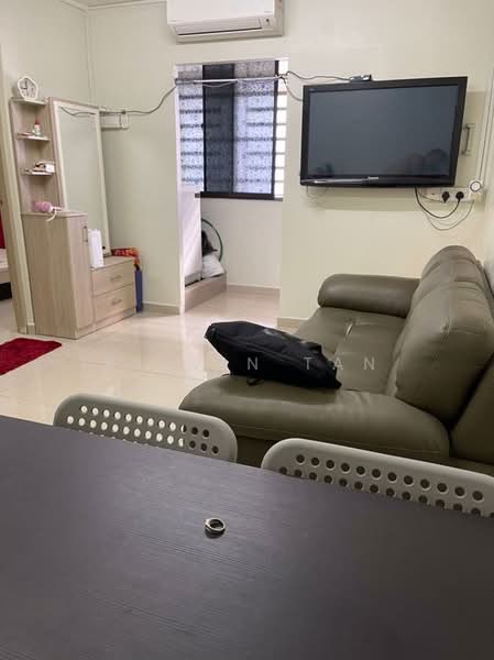 Flat for Sale at Rifle Range - Kelvin Tan - Living Room - PropertyGuru.com.my