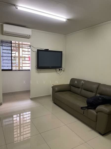 Flat for Sale at Rifle Range - Kelvin Tan - Living Room - PropertyGuru.com.my