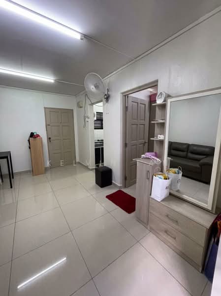 Flat for Sale at Rifle Range - Kelvin Tan - Living Room - PropertyGuru.com.my