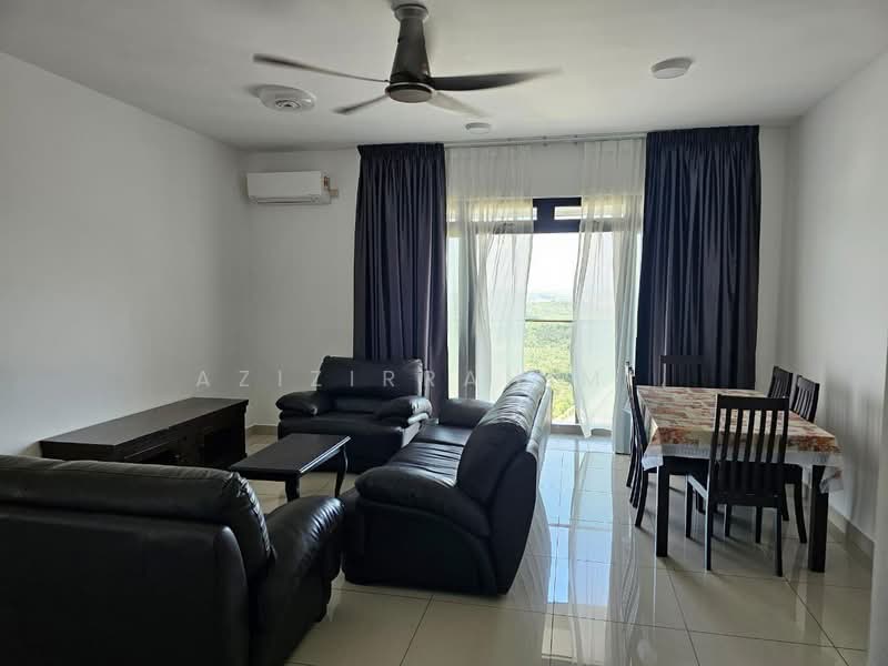 Condominium for Rent at Setia Seraya Residences - Azizirrahim . - Living Room - PropertyGuru.com.my
