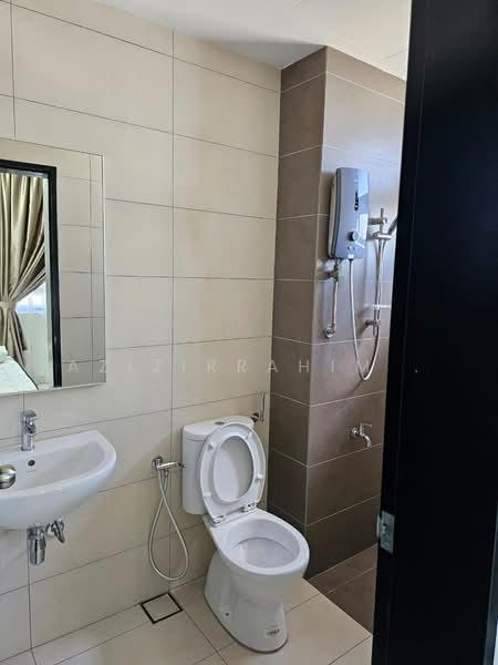 Condominium for Rent at Setia Seraya Residences - Azizirrahim . - Bathroom - PropertyGuru.com.my