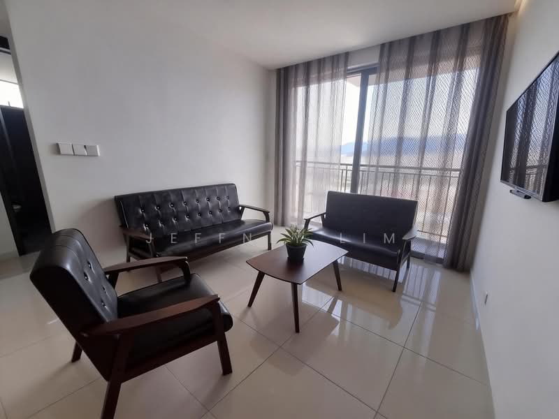 Service Residence for Rent at Sunway Velocity TWO - Jeffney Lim - Living Room - PropertyGuru.com.my