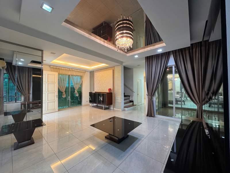 Semi-Detached House for Sale in 16 Sierra (Puchong) - Alan Chan - Living Room - PropertyGuru.com.my