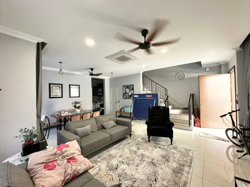 Rumah Teres 2 Tingkat untuk Dijual di Rawang (Selangor) - Samson Lee - Living Room - PropertyGuru.com.my