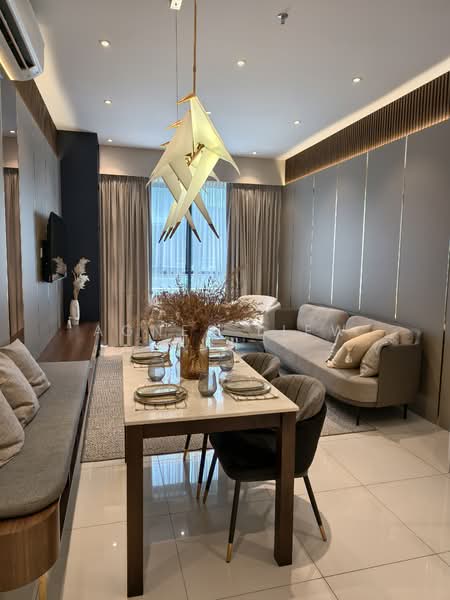 Golden Crown Residence untuk Untuk Dijual - RM 1,980,000, Mac 2026 - Living Room - PropertyGuru.com.my