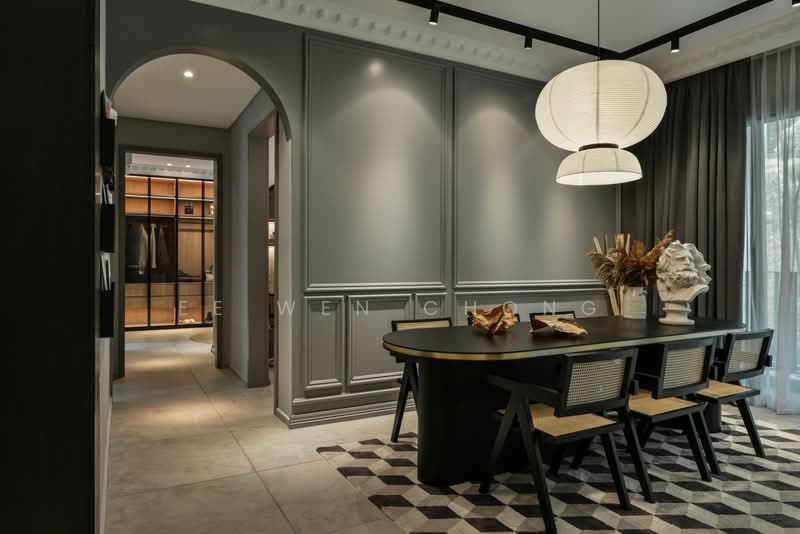 Residential Land for Sale in Kinrara Uptown (Seri Kembangan) - Ee Wen Chong - Dining Room - PropertyGuru.com.my