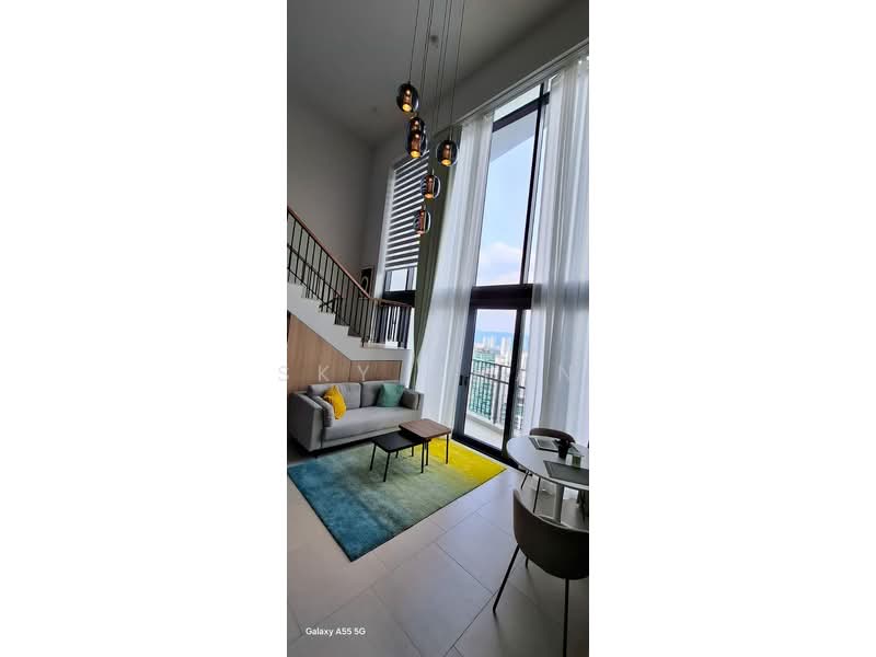 Service Residence for Sale at Isola - Sky Chan - Living Room - PropertyGuru.com.my