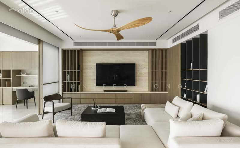 Service Residence for Sale at The Connaught One - Jennifer Pong - Living Room - PropertyGuru.com.my