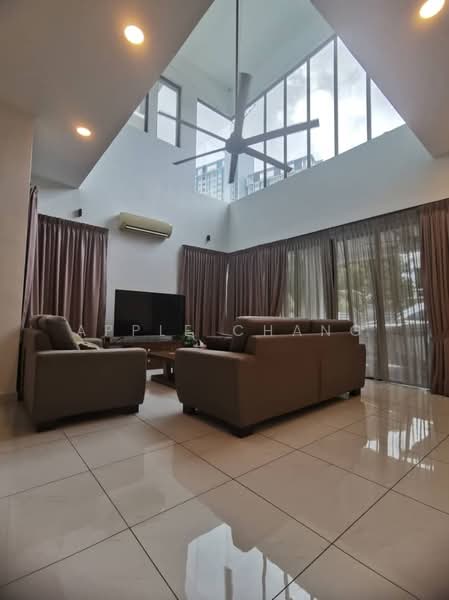 Semi-Detached House for Rent in 16 Sierra (Puchong) - Apple Chang - Living Room - PropertyGuru.com.my