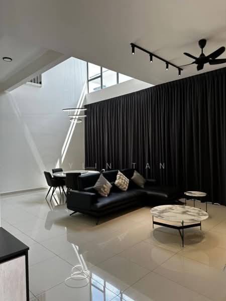 Semi-Detached House for Sale in Setia Alam (Selangor) - Rylin Tan - Living Room - PropertyGuru.com.my