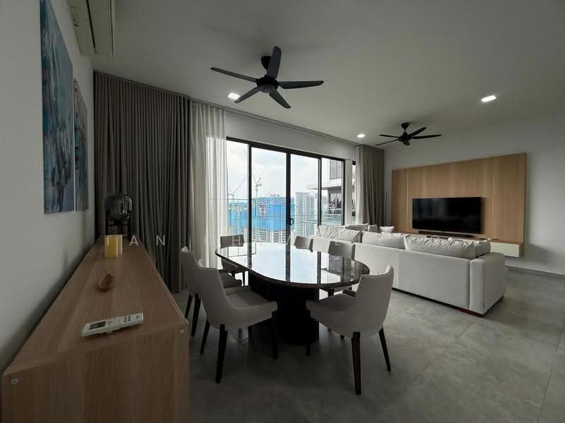 Kondominium untuk Dijual di Trinity Pentamont - Tan Chew Lieng - Living Room - PropertyGuru.com.my