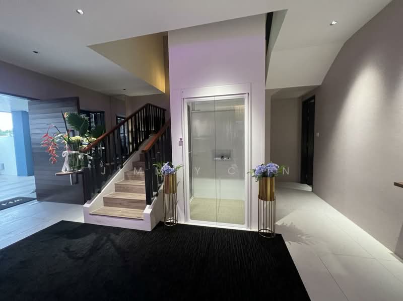 Semi-Detached House for Sale in Kuching (Sarawak) - Jimmyy Chin - Entrance - PropertyGuru.com.my