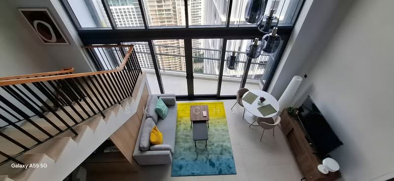 Service Residence for Rent at Isola - Sky Chan - Living Room - PropertyGuru.com.my