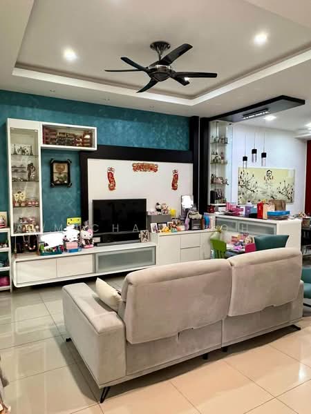 2-storey Terraced House for Sale in Ipoh (Perak) - Michael Loh - Living Room - PropertyGuru.com.my