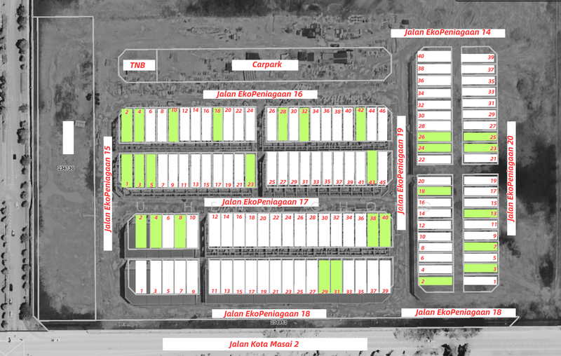 Untuk Disewa avenue 2