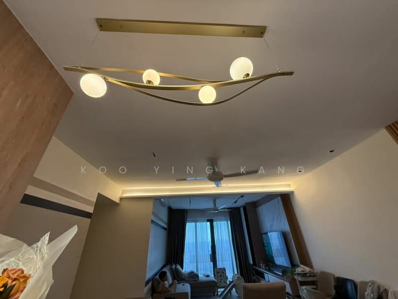 Service Residence for Sale at Sunway Serene - Koo Ying Kang - Living Room - PropertyGuru.com.my