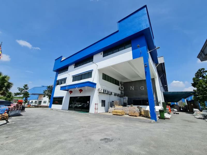 Factory for Sale in Meru (Klang) - Dexter Ong - Exterior - PropertyGuru.com.my
