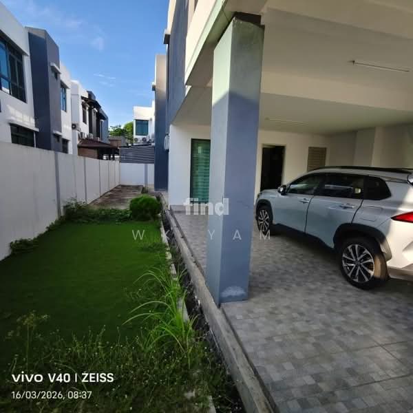 Semi-D For Rent @ Bukit Mertajam, Taman Santuari untuk Untuk Disewa - RM 2,500 /bulan, Mac 2026 - Exterior - PropertyGuru.com.my