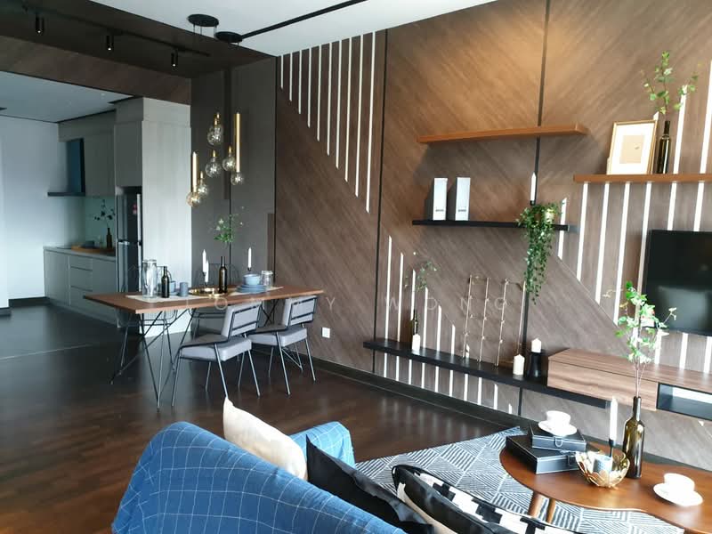 V Residence Suites @ Sunway Velocity untuk Untuk Dijual - RM 650,000, Mac 2026 - Living Room - PropertyGuru.com.my