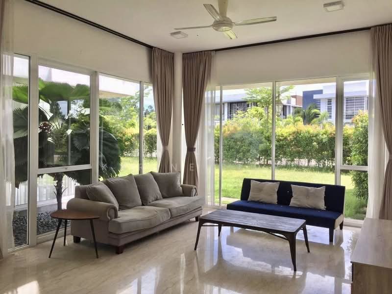 Semi-Detached House for Sale in East Ledang (Iskandar Puteri (Nusajaya)) - Karine Sior - Living Room - PropertyGuru.com.my