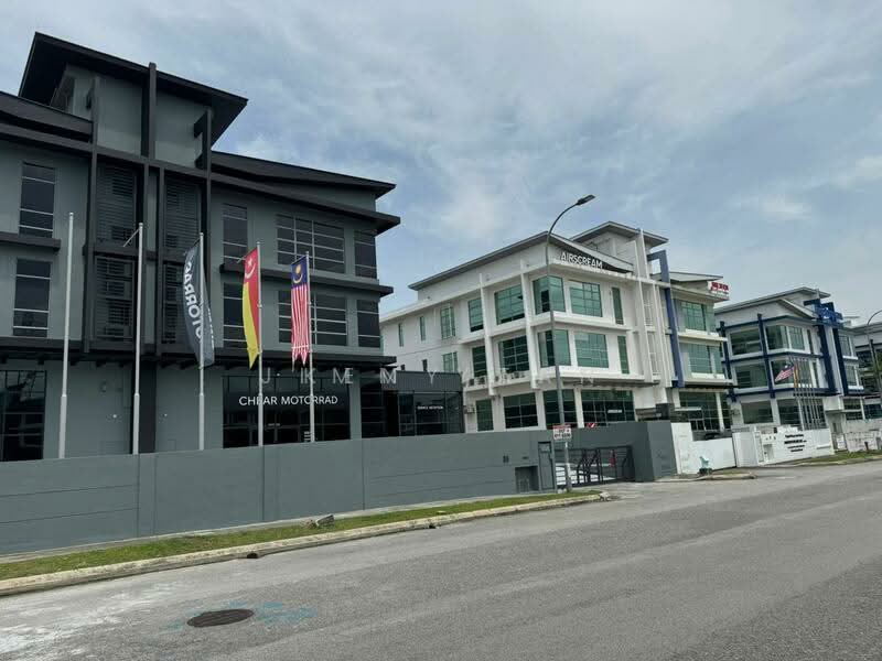 Semi-D Factory for Rent in Kota Kemuning (Shah Alam) - Ken Yap - Exterior - PropertyGuru.com.my