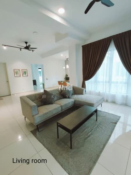 Terraced House for Rent in Seberang Perai (Penang) - WK Yam - Living Room - PropertyGuru.com.my
