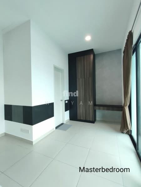 Terraced House for Rent in Seberang Perai (Penang) - WK Yam - Master Bedroom - PropertyGuru.com.my