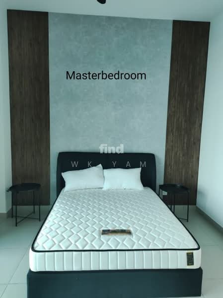 Terraced House for Rent in Seberang Perai (Penang) - WK Yam - Master Bedroom - PropertyGuru.com.my