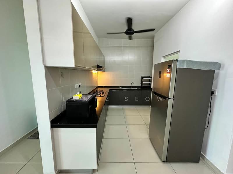Solaria Residences untuk Untuk Disewa - RM 2,100 /bulan, Apr 2026 - Kitchen - PropertyGuru.com.my