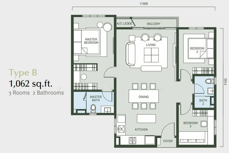 Condominium for Sale at Aras Residences - Vincent Lau - PropertyGuru.com.my