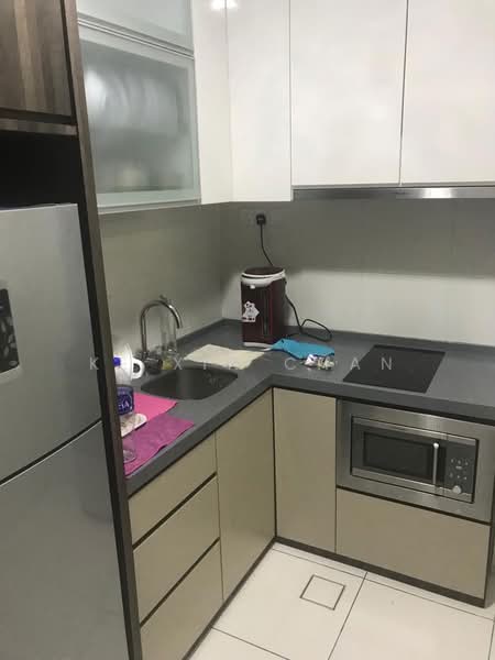 Service Residence for Sale at Sky Peak Residences - Ke Xin Chan - Kitchen - PropertyGuru.com.my