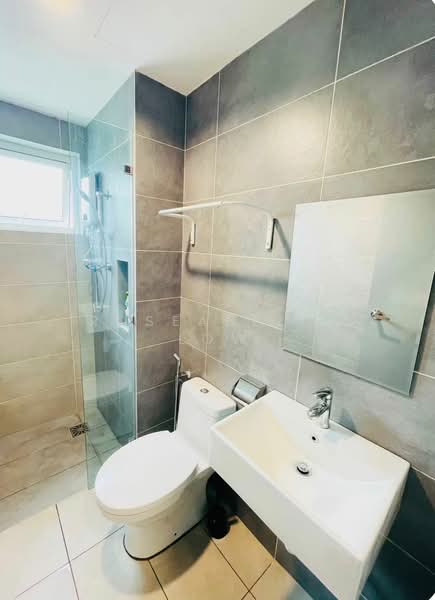 121 Residences untuk Untuk Disewa - RM 3,300 /bulan, Mac 2026 - Bathroom - PropertyGuru.com.my