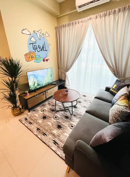 121 Residences untuk Untuk Disewa - RM 3,300 /bulan, Mac 2026 - Living Room - PropertyGuru.com.my