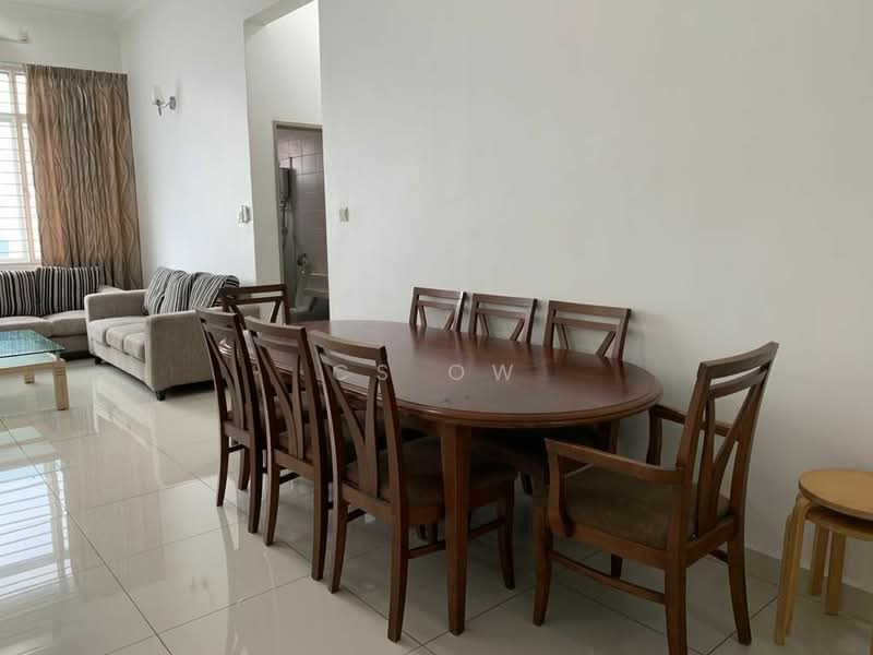 Vue Residences untuk Untuk Disewa - RM 2,199 /bulan, Mac 2026 - Living Room - PropertyGuru.com.my