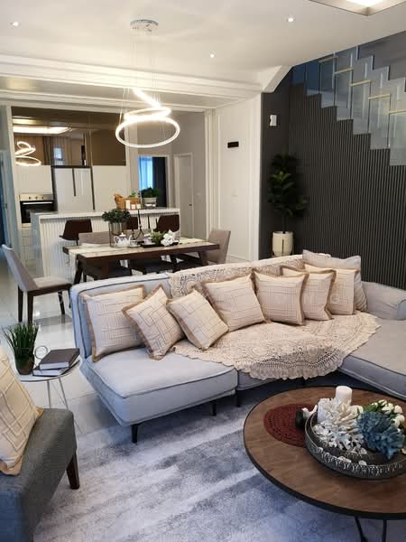 2-storey Terraced House for Sale in Horizon Hills (Iskandar Puteri (Nusajaya)) - Derrick Wong - Living Room - PropertyGuru.com.my