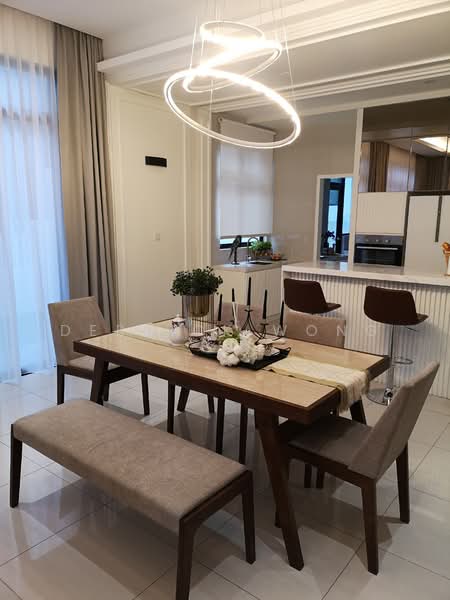 2-storey Terraced House for Sale in Horizon Hills (Iskandar Puteri (Nusajaya)) - Derrick Wong - Dining Room - PropertyGuru.com.my