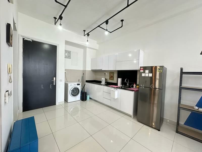 Flat for Sale at Eco Nest @ Eco Botanic - Lee Chin Wong - Kitchen - PropertyGuru.com.my