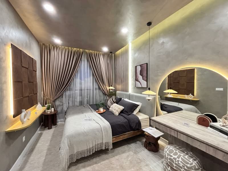 Pinnacle Bukit Gambier untuk Untuk Dijual - RM 588,000, Mac 2026 - Bedroom - PropertyGuru.com.my