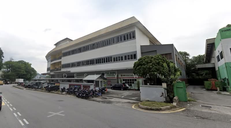 Factory for Sale in Bandar Sri Damansara (Selangor) - Desley Wan - Exterior - PropertyGuru.com.my